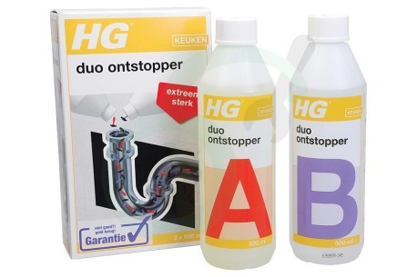 HG  343100103 HG Duo Ontstopper