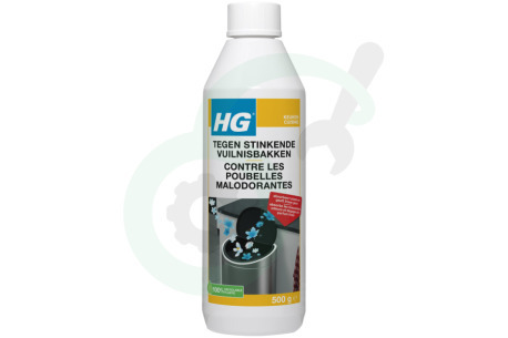 HG  654050103 HG Tegen Stinkende Vuilnisbakken 500 gram