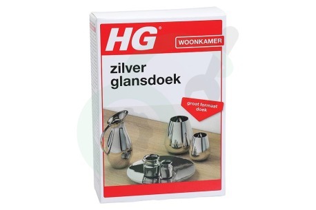 HG 495000103 HG Zilver glansdoek