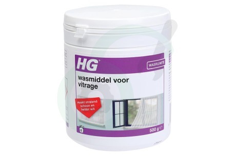 HG  416050103 HG Wasmiddel Voor Vitrage