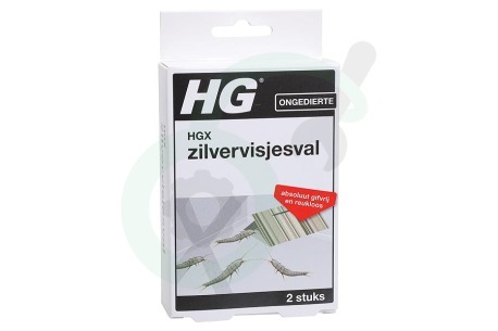HG 404002100 HGX Zilvervisjesval