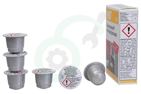 HG 678000103 HG Nespresso Reinigingscups