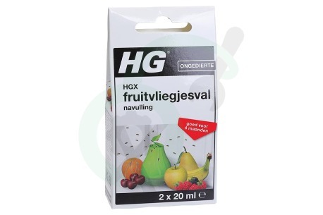 HG 512004100 HGX Fruitvliegjesval Navulling