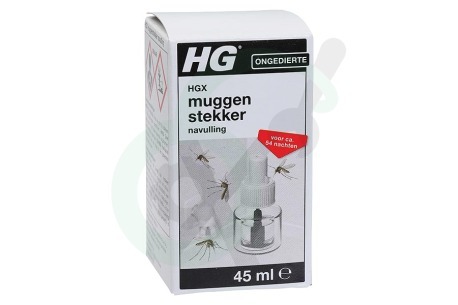 HG 554005100 HGX Muggenstekker Navulling