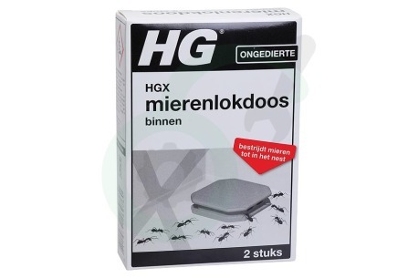 HG 401002100 HGX Mierenlokdoos Binnen