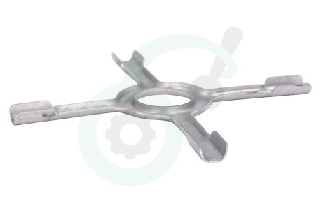 Indesit Kookplaat 33532, C00033532 Pannendrager