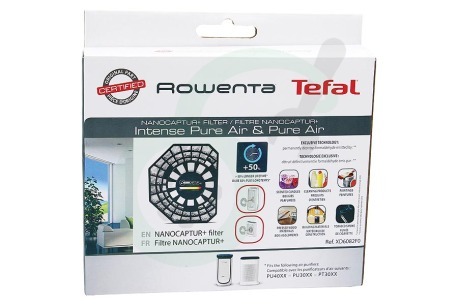 Tefal Luchtbehandeling XD6082F0 Nanocaptur Filter