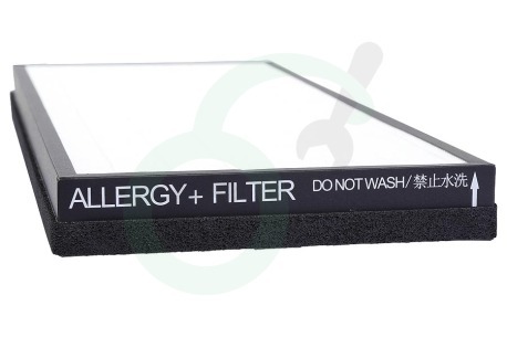 Tefal Luchtbehandeling XD6077F0 Intense Pure Air XL Allergy+ Filter