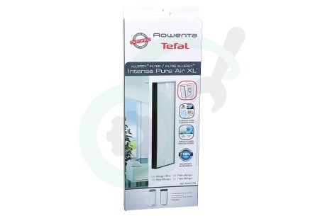 Tefal Luchtbehandeling XD6077F0 Intense Pure Air XL Allergy+ Filter