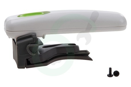 Tefal Friteuse SS1600006239 SS-1600006239 Handgreep Van Actifry, Wit met Groene Knop