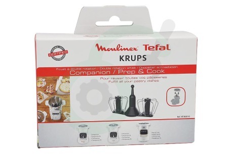 Tefal Keukenmachine XF38J010 Garde Dubbele Rotatie