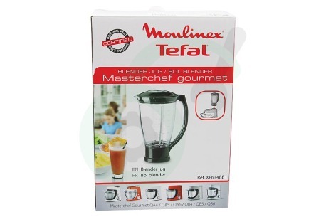 Moulinex XF634BB1 Blenderkan