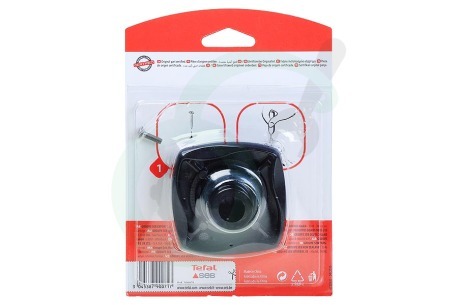 Tefal Pan X1040002 790071 Zwarte vergrendelknop