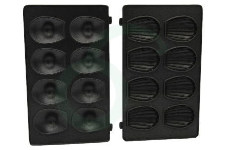 Tefal XA801512 Mini Cakevormen Snack Collection