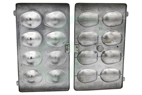 Tefal XA801512 Mini Cakevormen Snack Collection