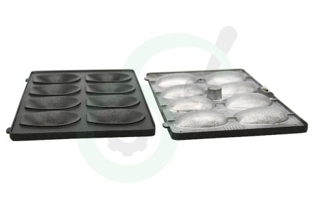 Tefal XA801512 Mini Cakevormen Snack Collection