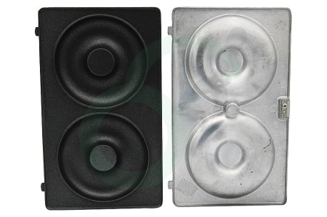 Tefal XA801612 Bagel Platen Snack Collection