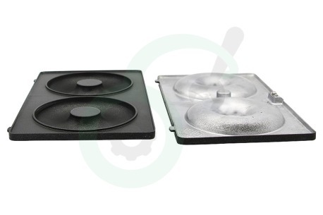 Tefal XA801612 Bagel Platen Snack Collection