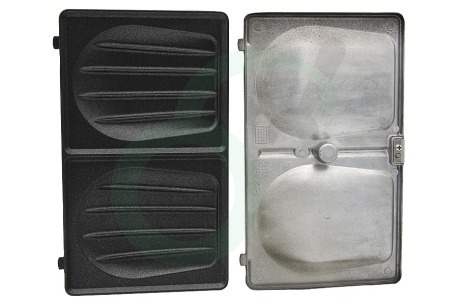 Tefal XA800112 Tosti Platen Snack Collection