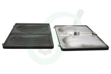 Tefal XA800112 Tosti Platen Snack Collection