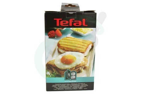 Tefal XA800112 Tosti Platen Snack Collection