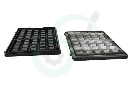 Tefal XA800412 Snack Collection Wafelplaten