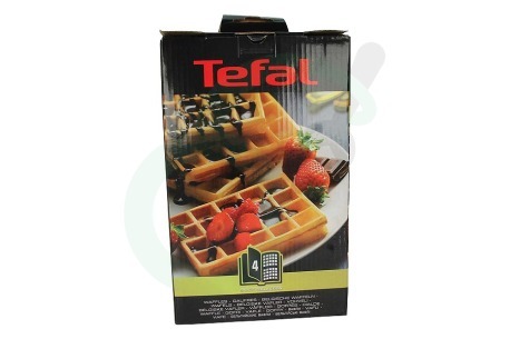 Tefal XA800412 Snack Collection Wafelplaten