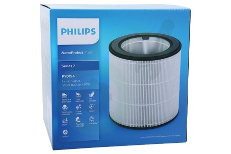 Philips Luchtbehandeling FY0194/30 FY0194 Philips NanoProtect Filter series 2