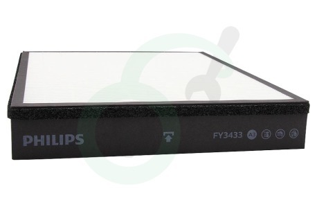 Philips Luchtbehandeling 996510075473 CP6712/01 Nano Protect Hepafilter