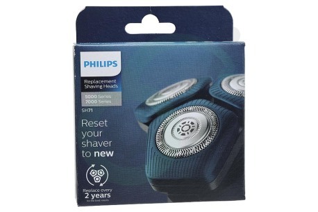 Philips Scheerapparaat SH71/50 Shaver Series 7000 scheerhoofden