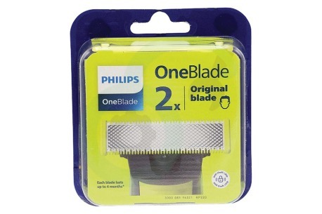 Philips  QP220/50 Scheerblad OneBlade vervangbaar mesje