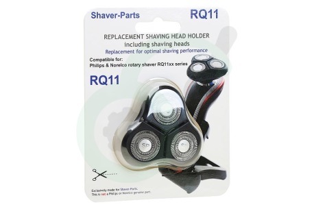 NewSPeak Scheerapparaat 4313042732003 RQ11 Shaver-Parts RQ11