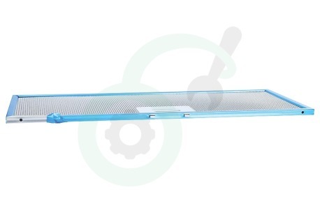 Eurofilter Afzuigkap 481248058314 Filter Metaal in houder 458x177