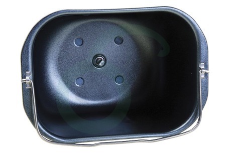 Philips Broodbakmachine 422245945779 CP9221/01 Broodbakmachine Bakblik