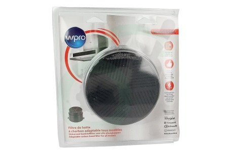 Whirlpool 484000008520 UNF001 Koolstoffilter, Universeel