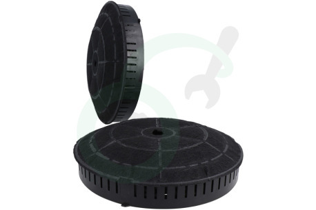 Eurofilter Afzuigkap 484000008824 Filter Koolstoffilter met anti-geur
