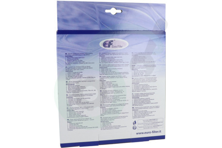 Eurofilter Afzuigkap 484000008824 Filter Koolstoffilter met anti-geur