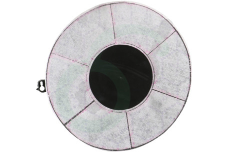 Privileg Afzuigkap 484000008783 AMC037 Filter Koolstof rond -23cm-