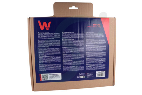 Privileg Afzuigkap 484000008783 AMC037 Filter Koolstof rond -23cm-