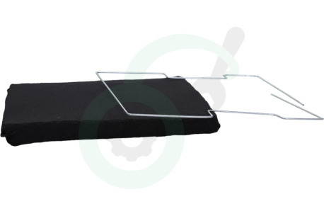 Hotpoint Afzuigkap 484000008571 Filter Koolstof 220x180x20mm