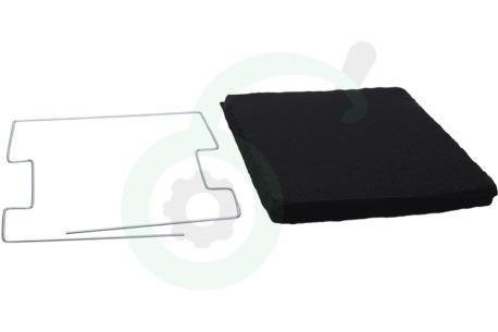 Hotpoint Afzuigkap 484000008571 Filter Koolstof 220x180x20mm