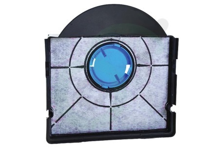 WPRO Afzuigkap 484000008581 CHF303/1 Filter Koolstof 205x43x213mm