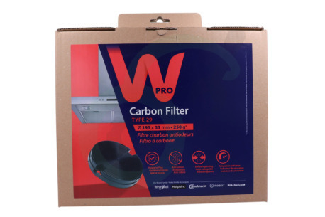 Ikea Afzuigkap 484000008572 CHF029/1 Filter Koolstoffilter