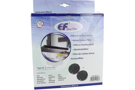 Ikea Afzuigkap 484000008572 Filter Koolstoffilter