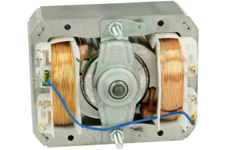 Philips Oven-Magnetron 481936118322 Motor van ventilator, links draaiend