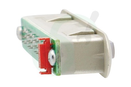 Whirlpool Afzuigkap 481231028176 Schakelaar Druktoets, bediening, compleet met print