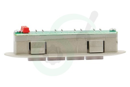 Whirlpool Afzuigkap 481231028176 Schakelaar Druktoets, bediening, compleet met print