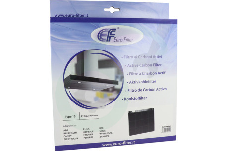 Ikea Afzuigkap 484000008575 Filter Koolstof 225x210x30mm