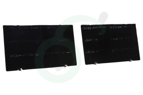 Ariston Afzuigkap 484000008786 AMC962/1 Filter Koolstoffilter 285x175x40mm