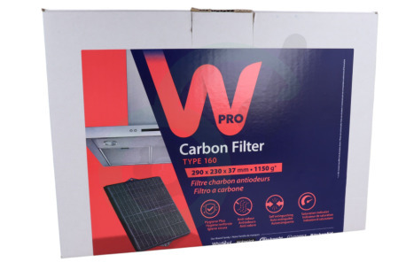 Neff Afzuigkap 484000008693 CHF007/2 Filter Koolstof type 160